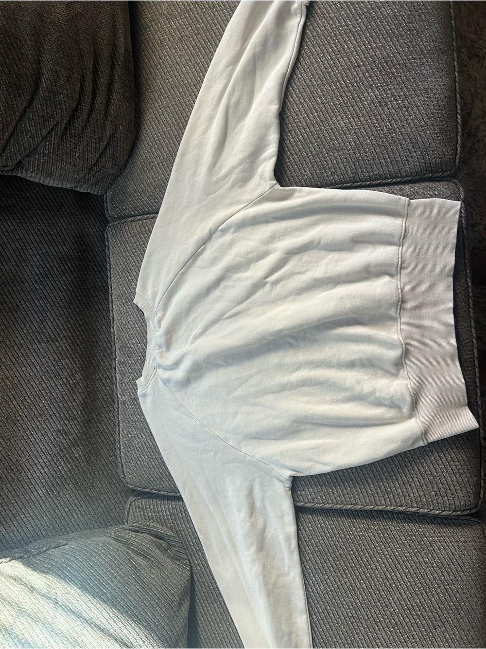 H&M Cream Crewneck Sweater